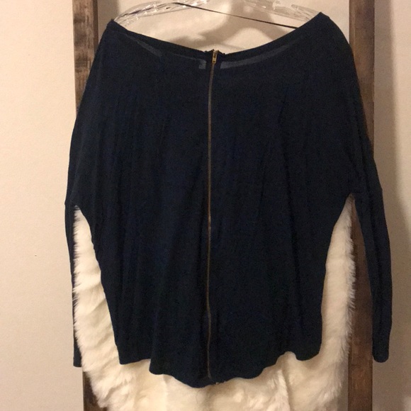 Long sleeve teal shirt - Picture 3 of 4